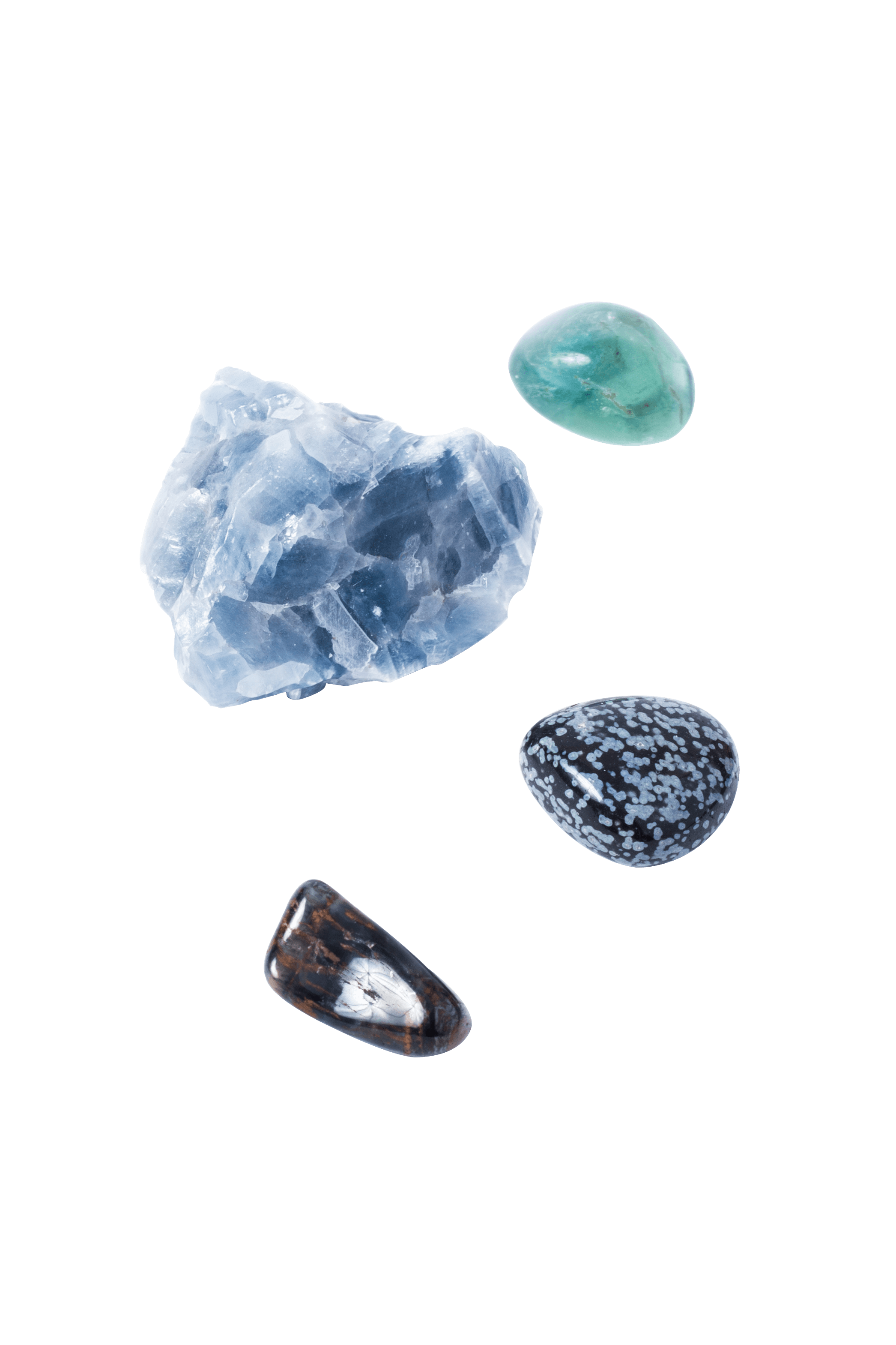 Positive and Calm Crystal Set