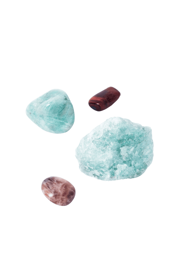 New Beginnings Crystal Set