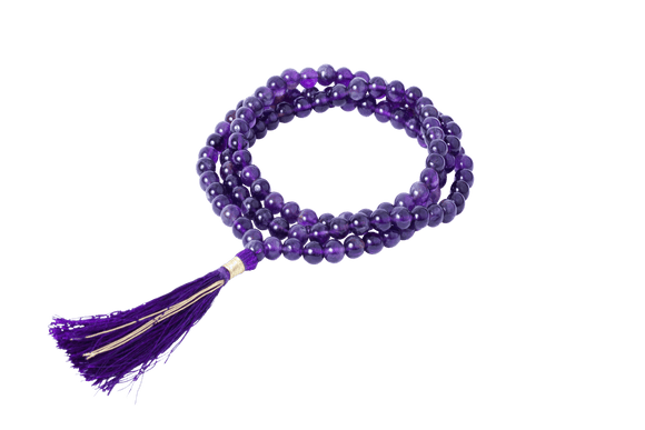 Amethyst Meditation String - I Am Amazing