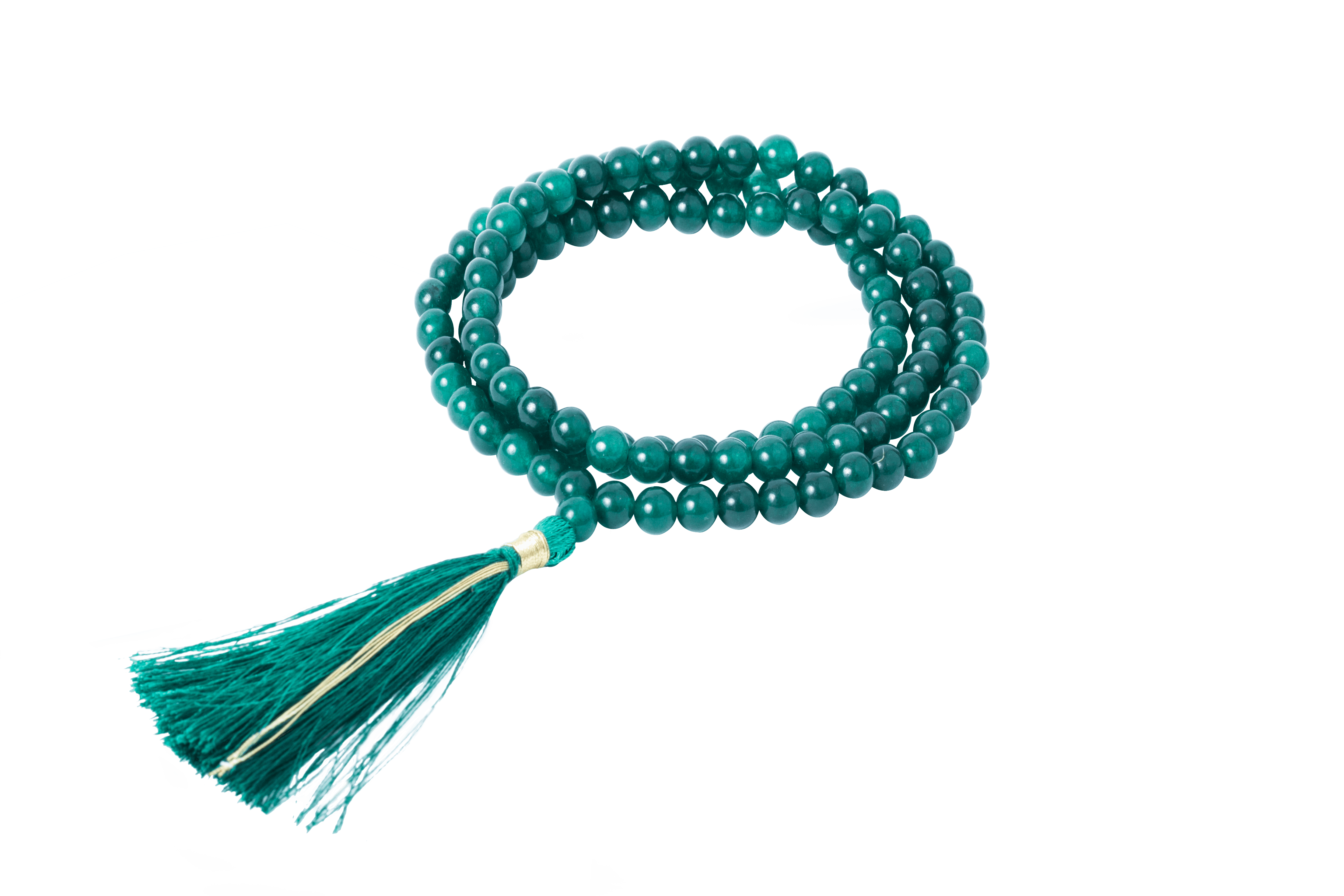 Aventurine Meditation String - I  Will Attract Luck