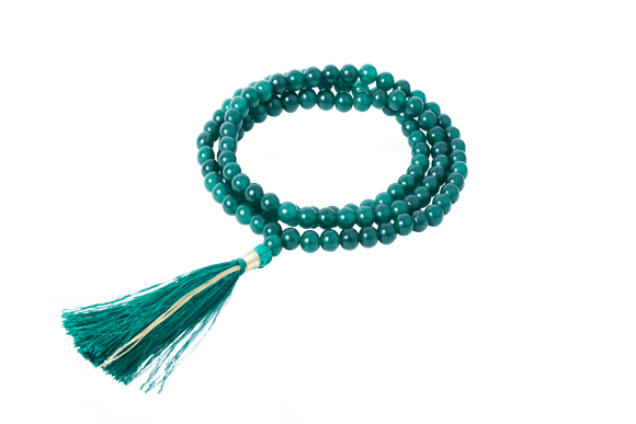 Aventurine Meditation String - I  Will Attract Luck