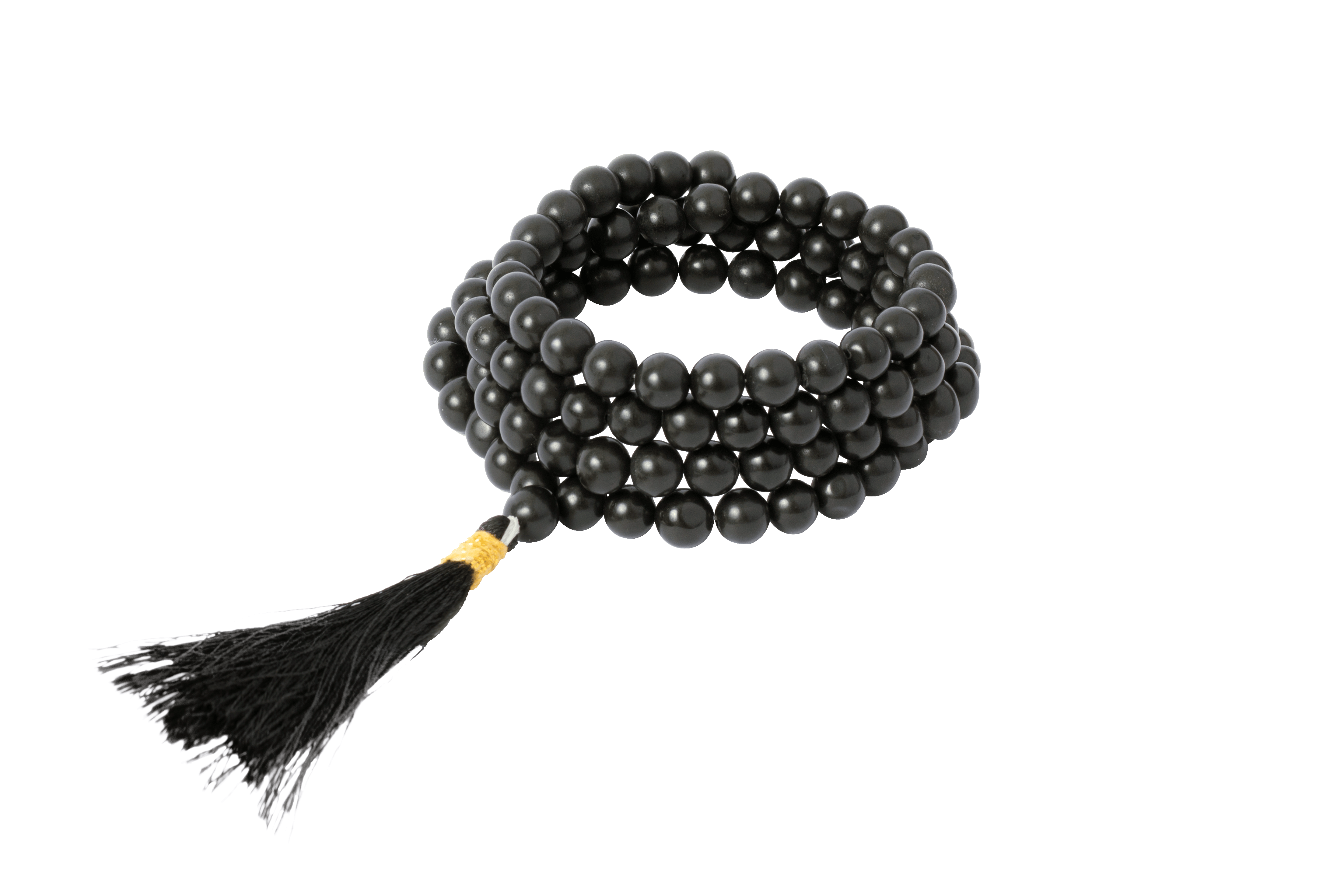 Black tourmaline Meditation String - I Am Safe