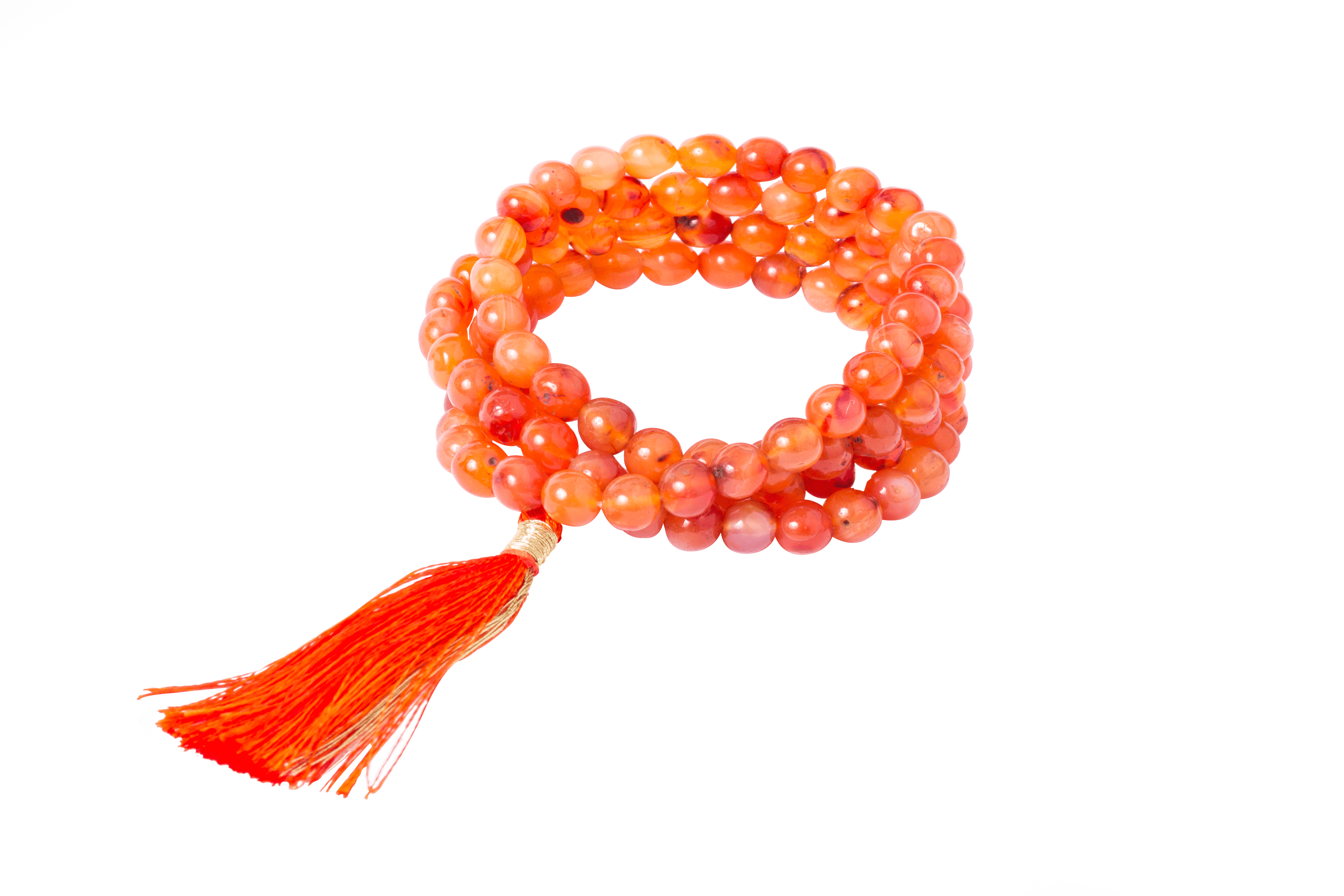 Carnelian Meditation String - I Am Talented