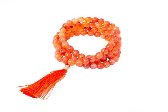 Carnelian Meditation String - I Am Talented