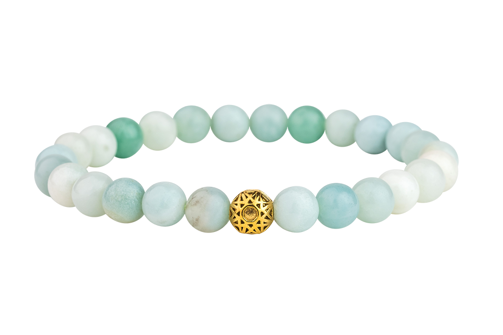 Amazonite - Optimism & Hope bracelet