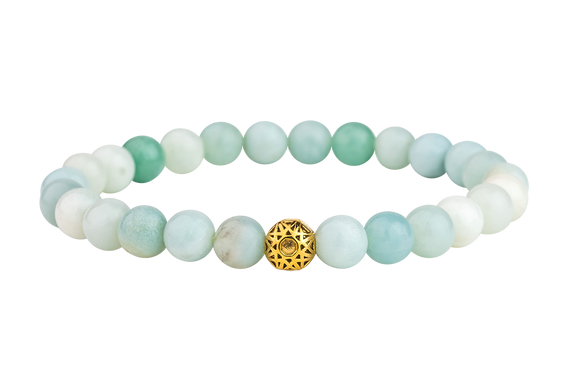 Amazonite - Optimism & Hope bracelet