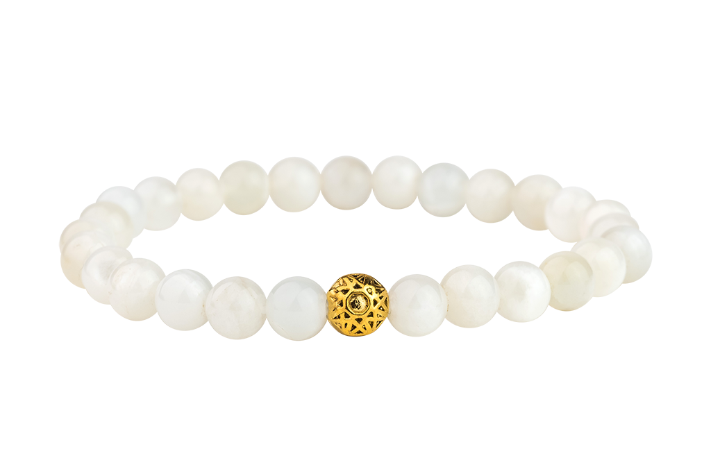 Selenite - Energy boosting bracelet