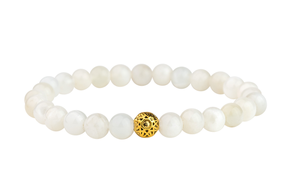 Selenite - Energy boosting bracelet