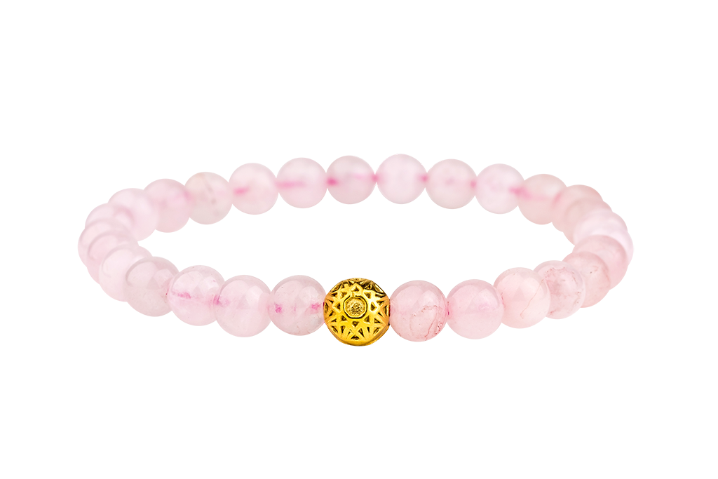 Rose Quartz - Love & Kindness bracelet