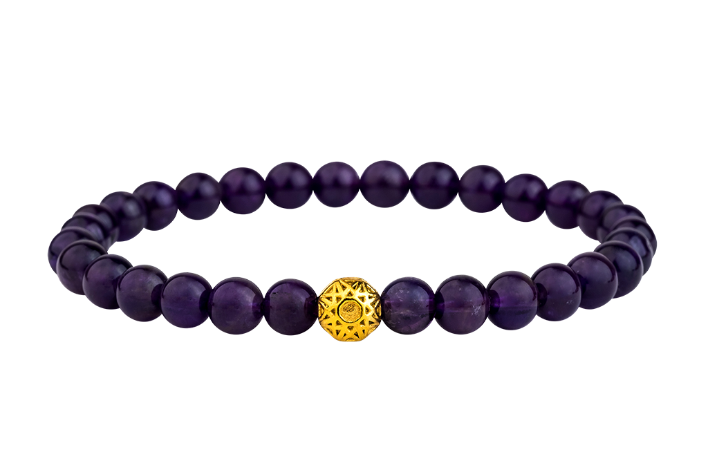 Amethyst - Positive transformation bracelet