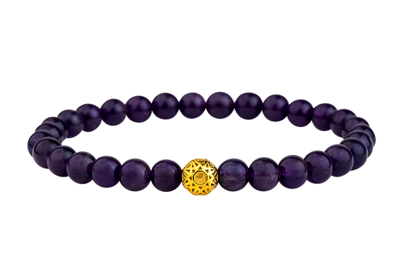 Amethyst - Positive transformation bracelet