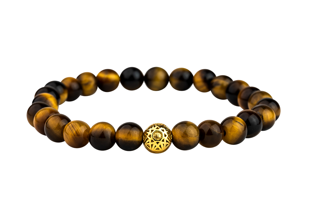 Tiger eye - Willpower & Strength bracelet