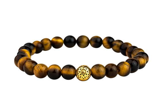 Tiger eye - Willpower & Strength bracelet