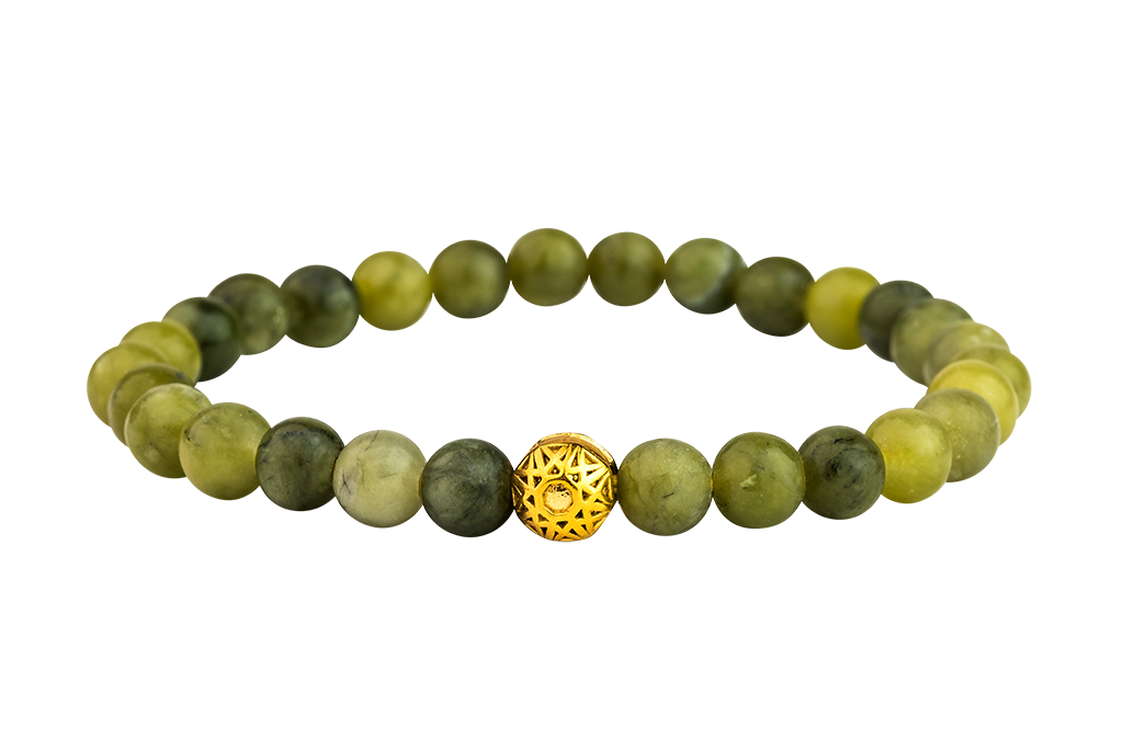 Jade - Manifestation bracelet