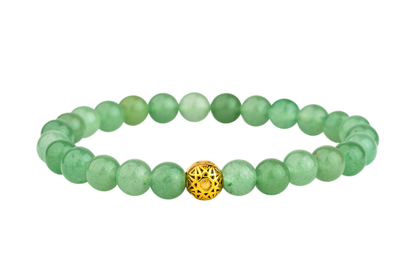 Green Aventurine - Success & Abundance bracelet