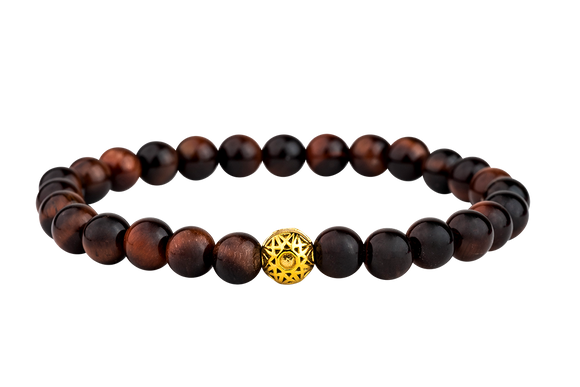 Red tiger eye - Confidence & Sexappeal bracelet