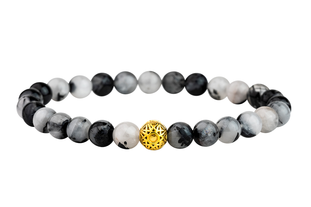 Tourmaline Quartz - Personal power bracelet