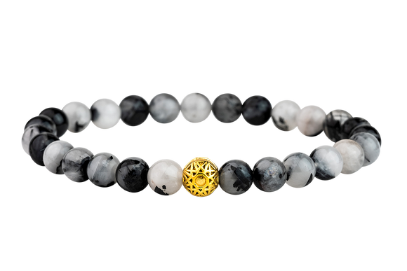 Tourmaline Quartz - Personal power bracelet