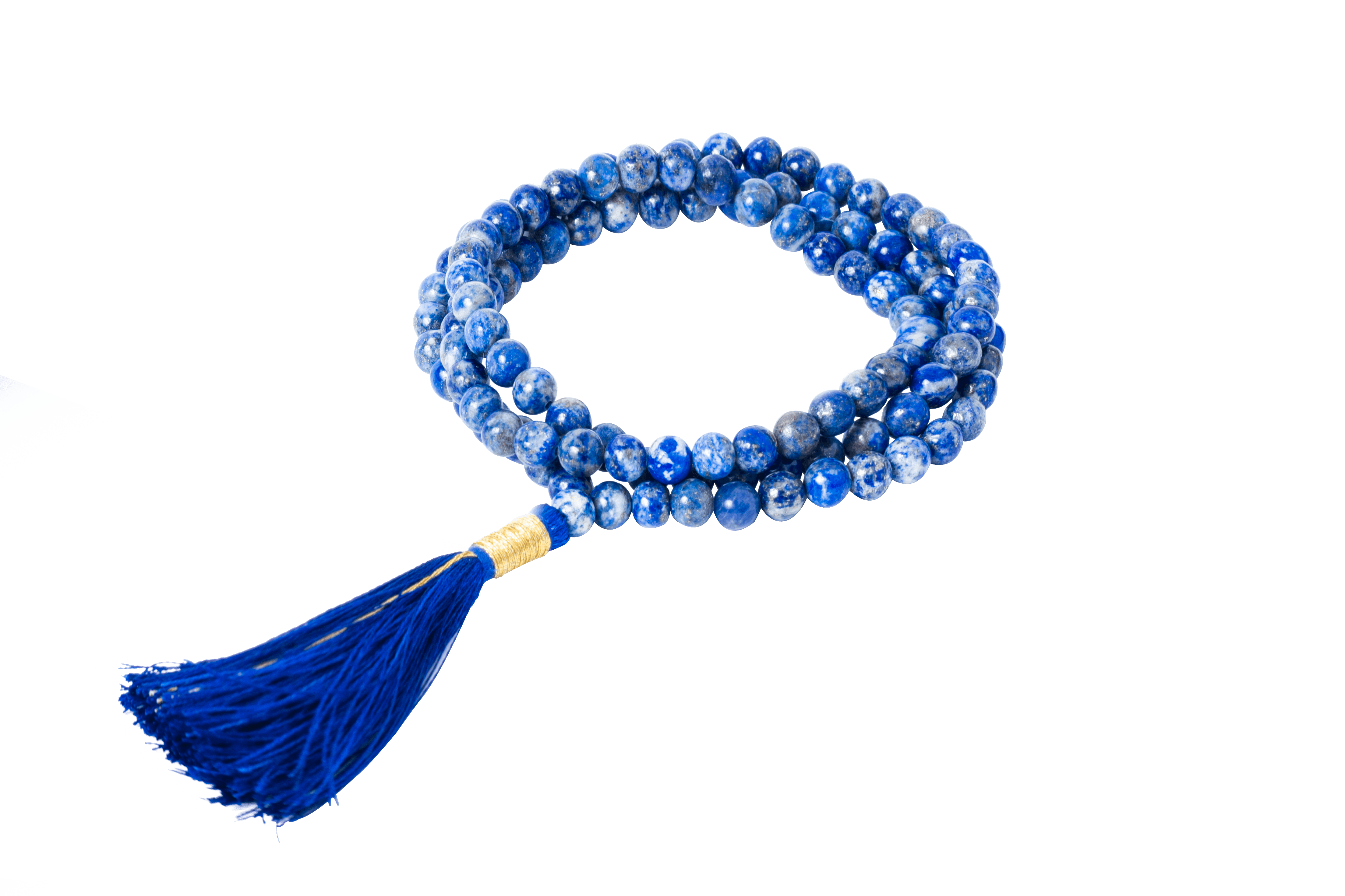 Lapis Lazuli Meditation String - I Am Holy