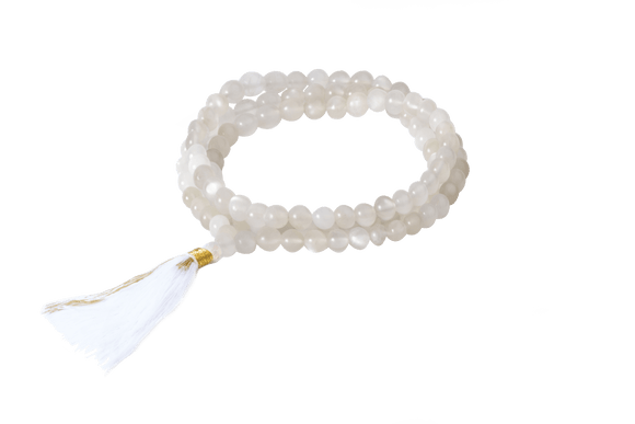 Moonstone Meditation String - I Embrace Myself