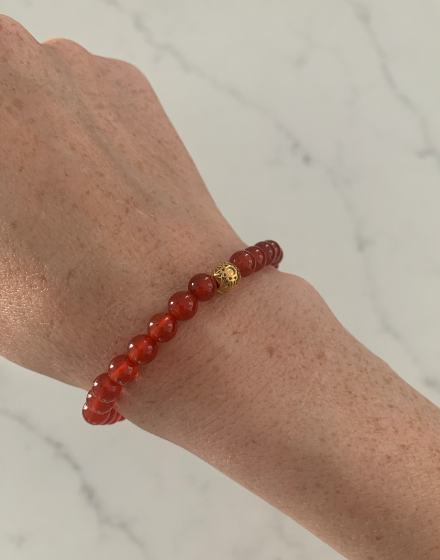 Agate - Focus bracelet