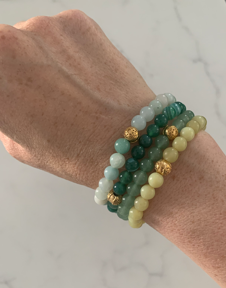 Amazonite - Optimism & Hope bracelet