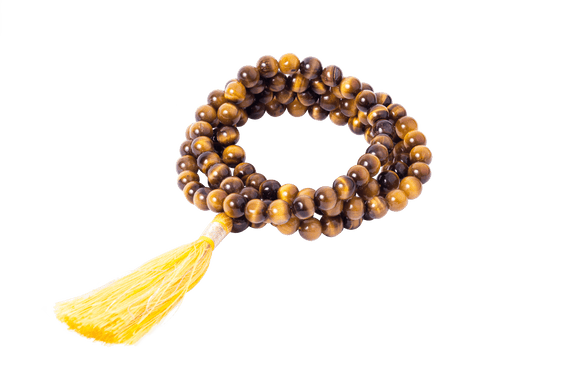 Tiger eye Meditation String - I Am Powerful