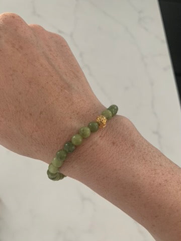 Jade - Manifestation bracelet