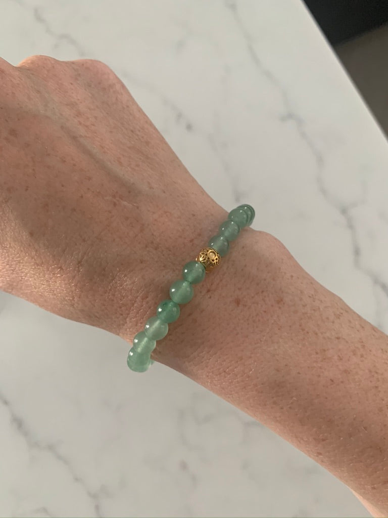 Green Aventurine - Success & Abundance bracelet