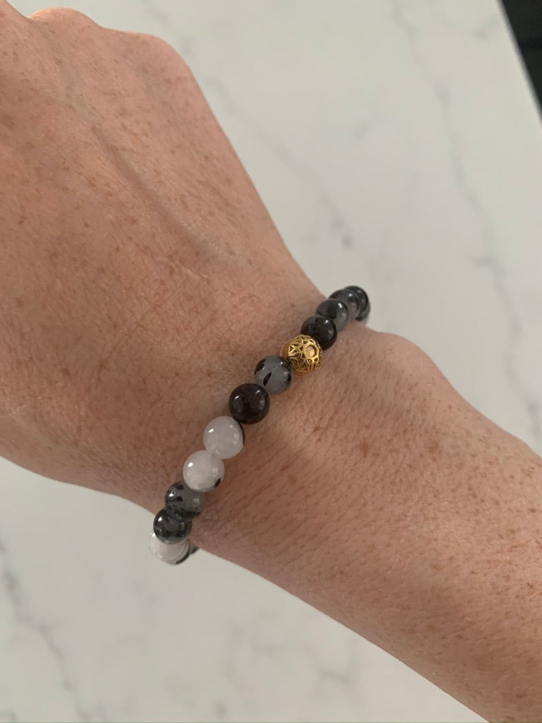 Tourmaline Quartz - Personal power bracelet