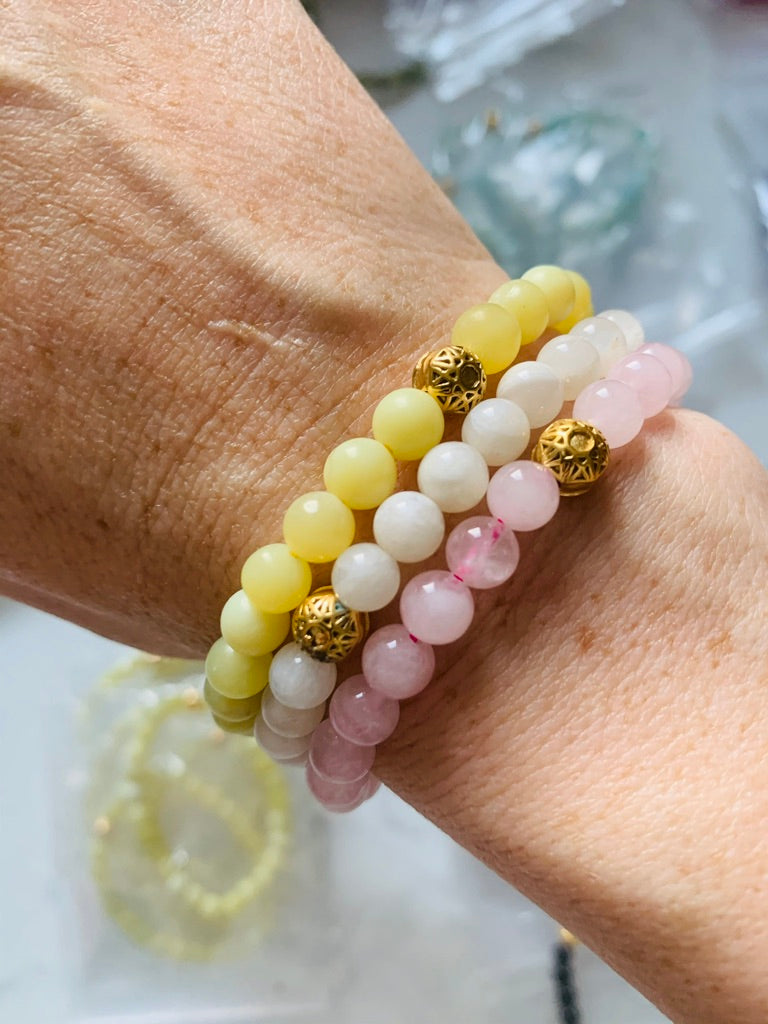 Lemon Jasper - Courage bracelet